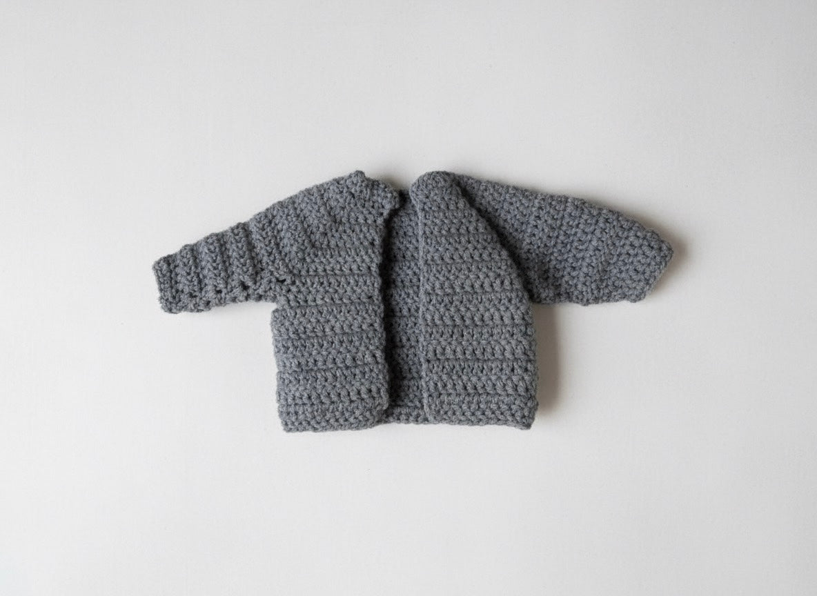 Baby Button Up Sweater