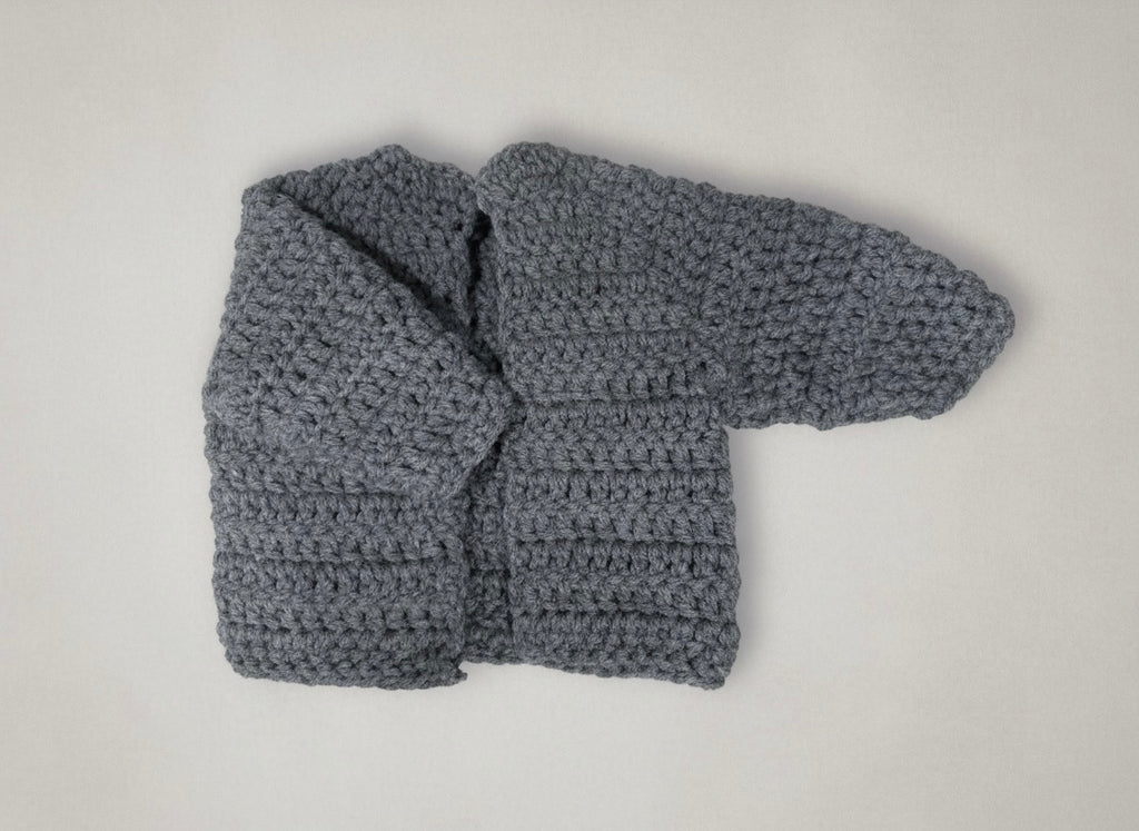 Baby Button Up Sweater