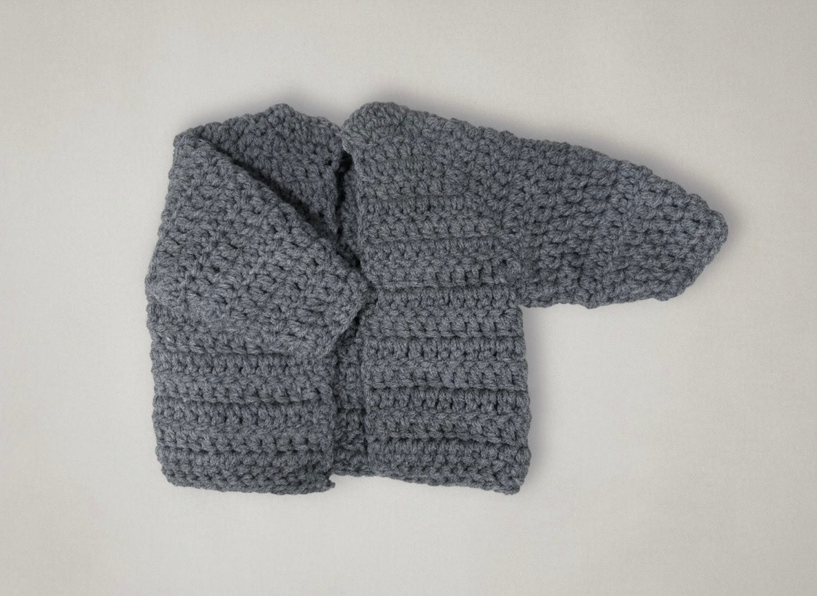 Baby Button Up Sweater
