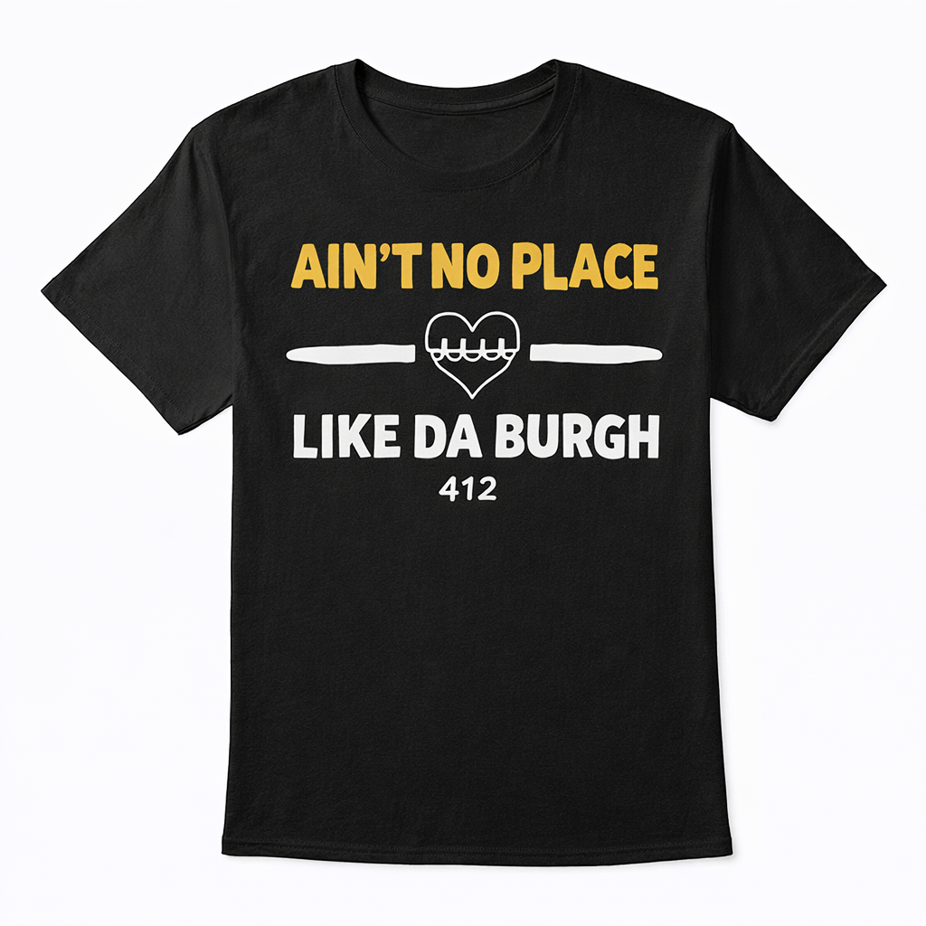 Ain’t no place like the burgh -Shirt