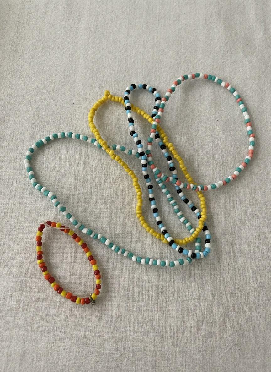 Beaded Necklaces