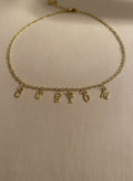 Custom Letter Necklaces