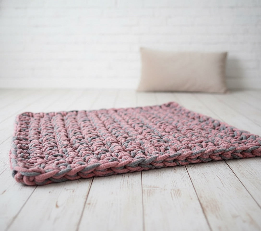 Dual Color Blanket