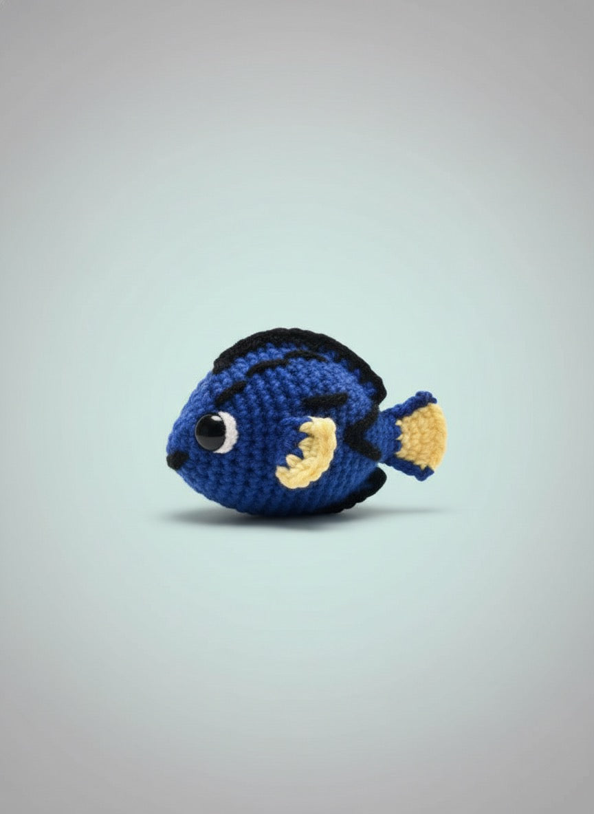 Dori the Blue Tang