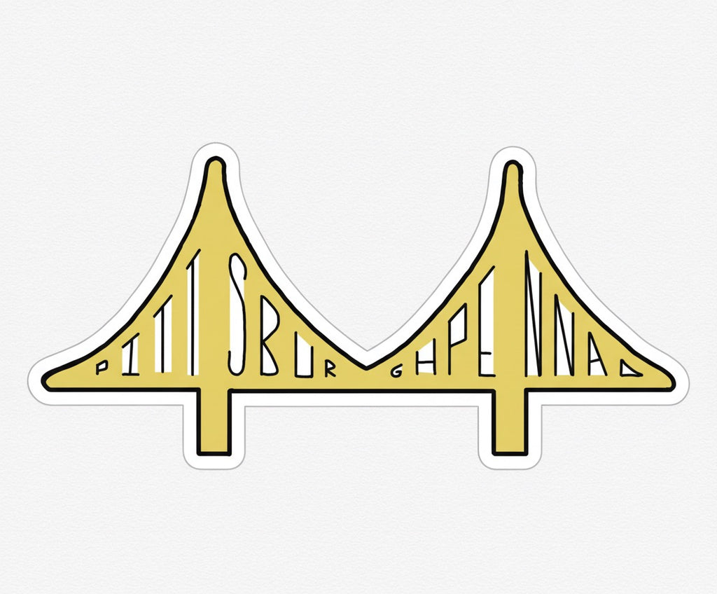 Pittsburgh Bridge Sticker