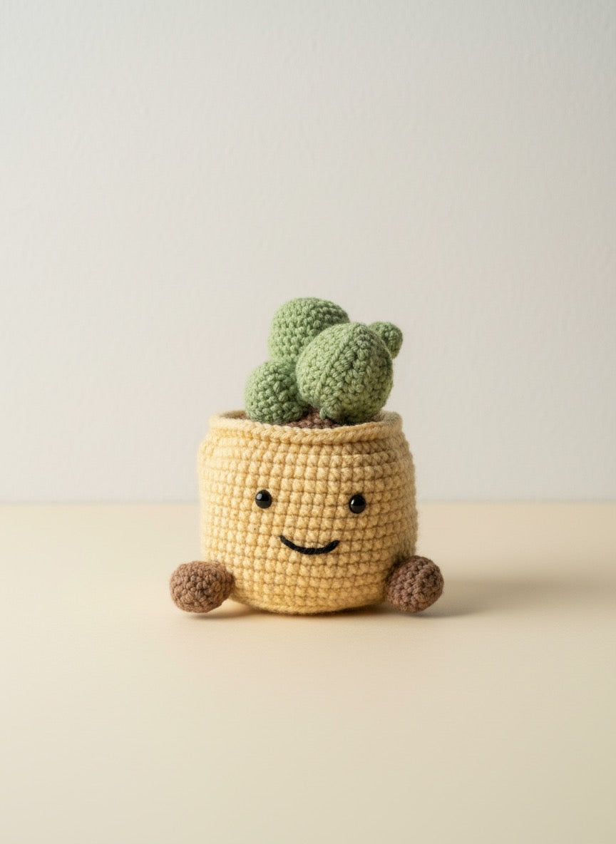 Crochet Cactus