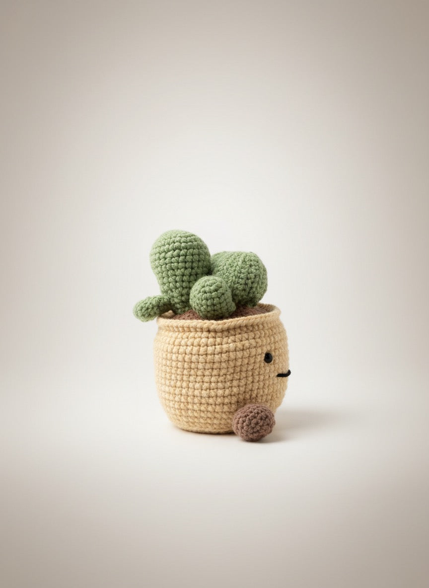 Crochet Cactus