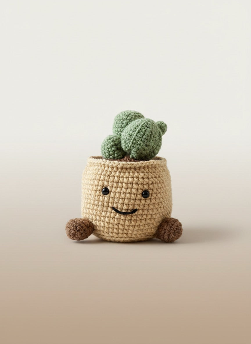 Crochet Cactus
