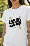 I just hope both teams have fun - shirt
