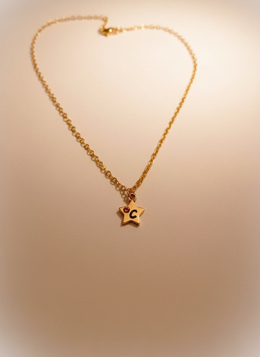 Initital Necklace