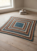 Single Granny Square Blanket
