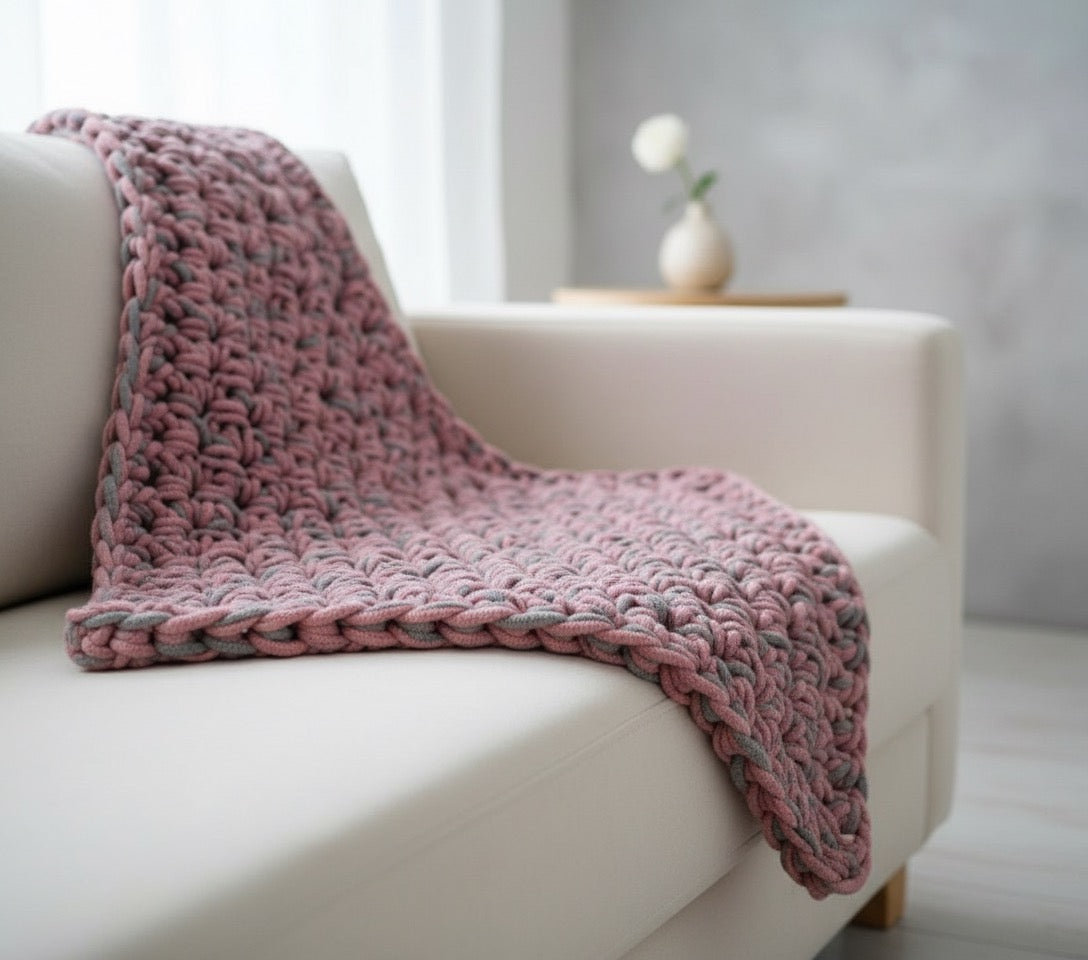 Dual Color Blanket