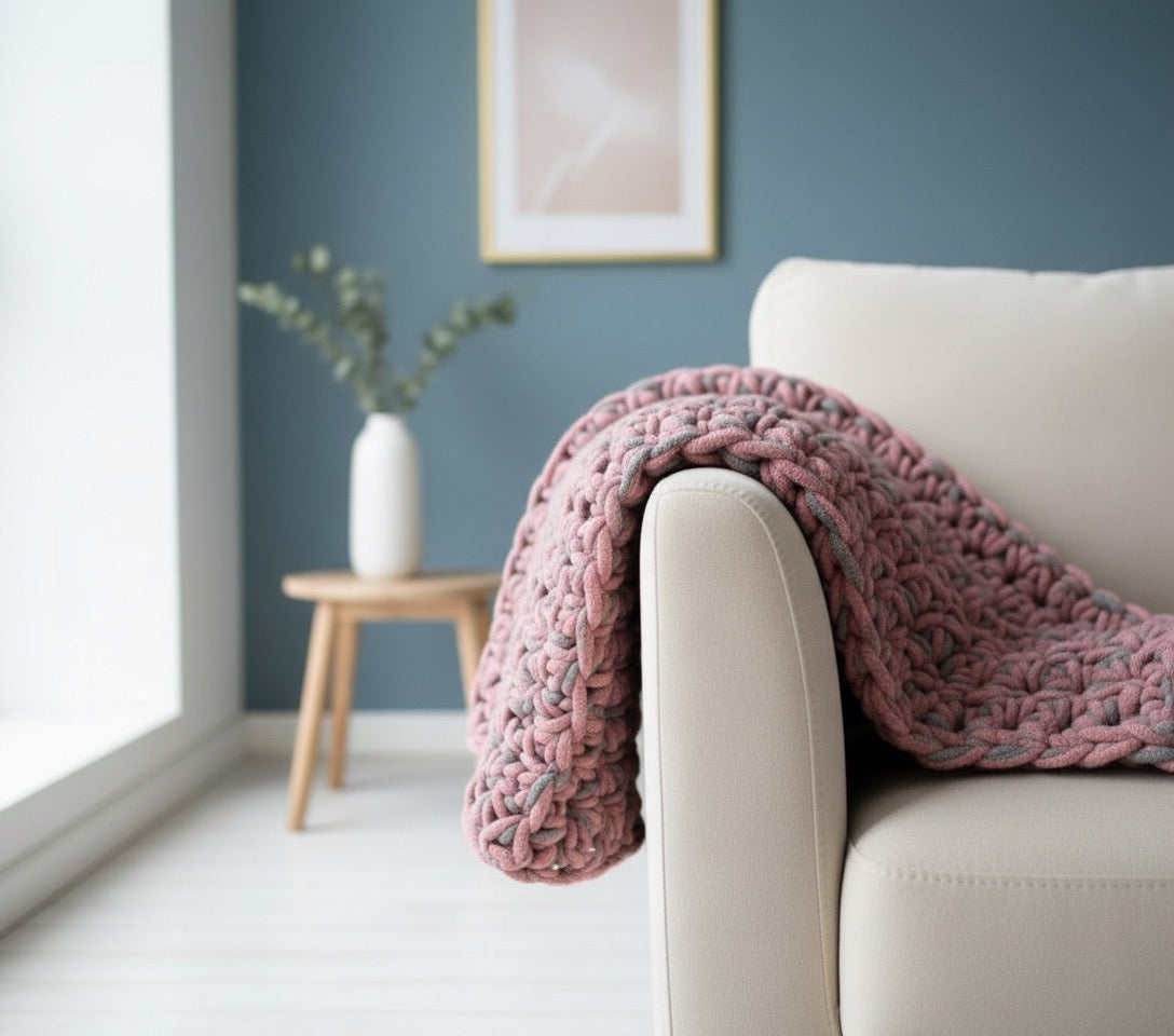 Dual Color Blanket