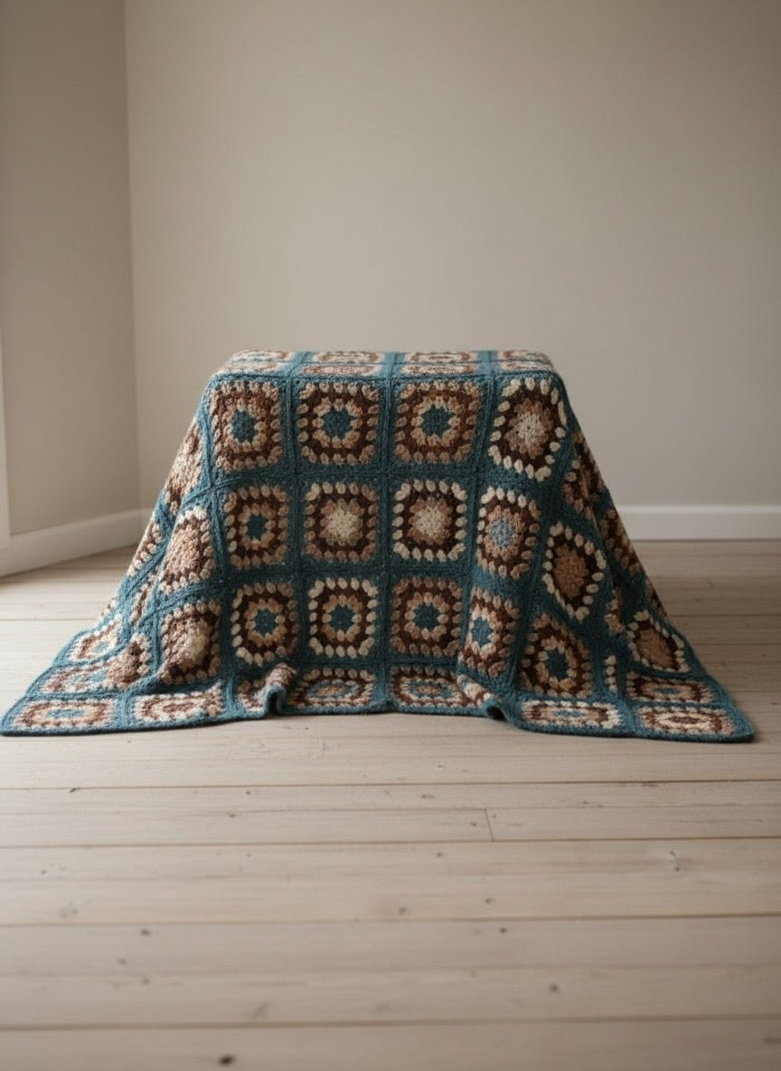 Granny Square Blanket