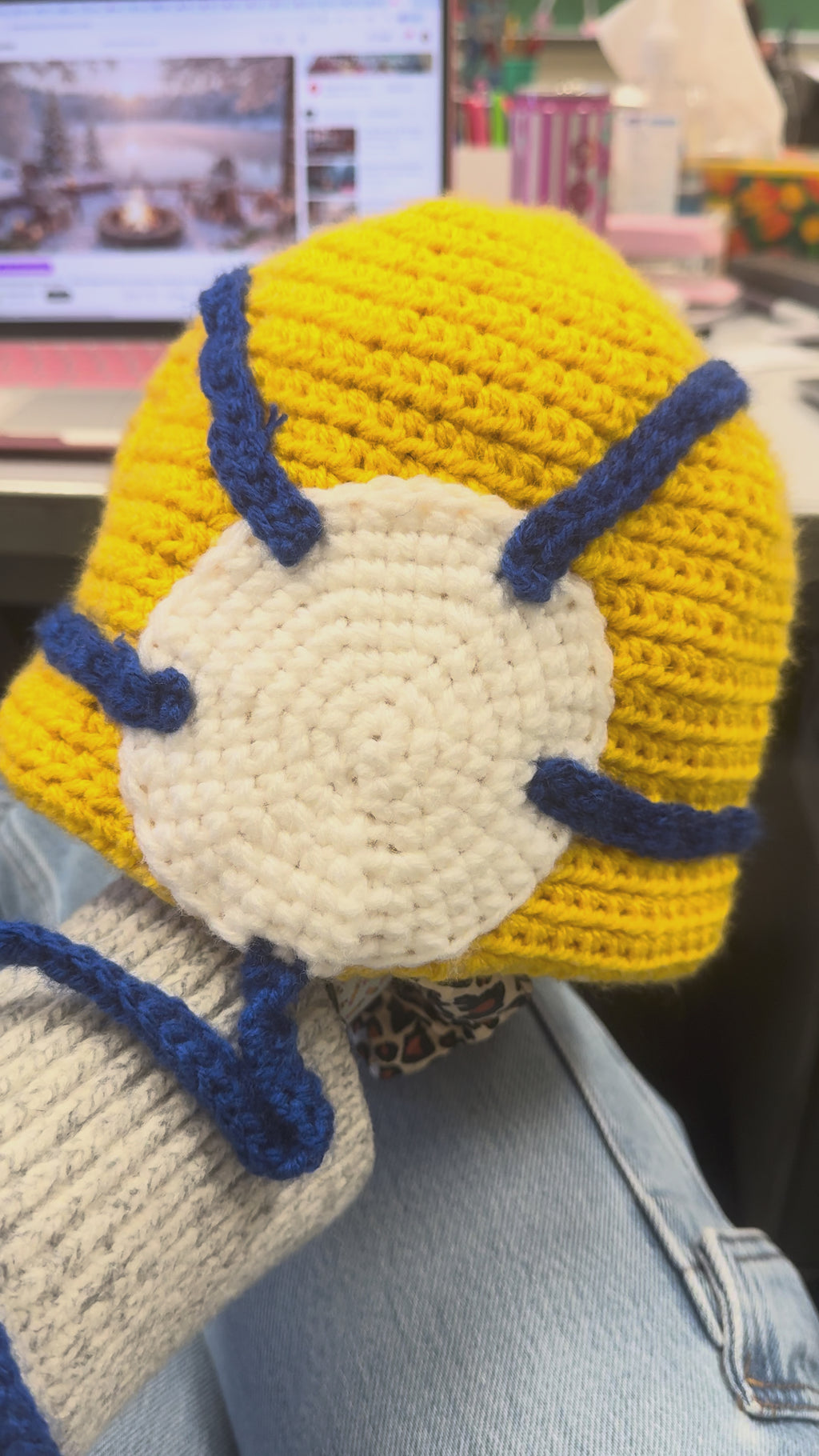 Wrestling Headgear Beanie